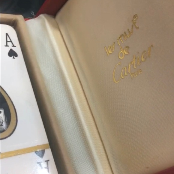 Cartier Playing Cards - Picture 2 of 2